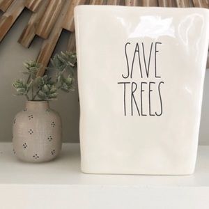 Rae Dunn Save Trees
